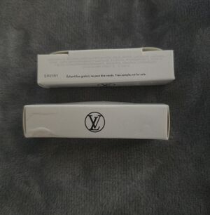 LV 2ML SAMPLES MEN'S AND WOMEN'S, INCLUDES DISCONTINUED